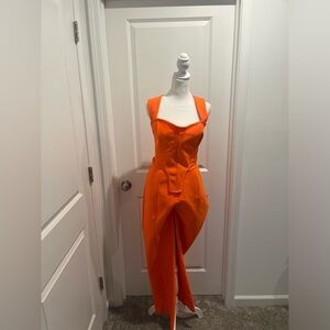 Bandage Corset Pants Set